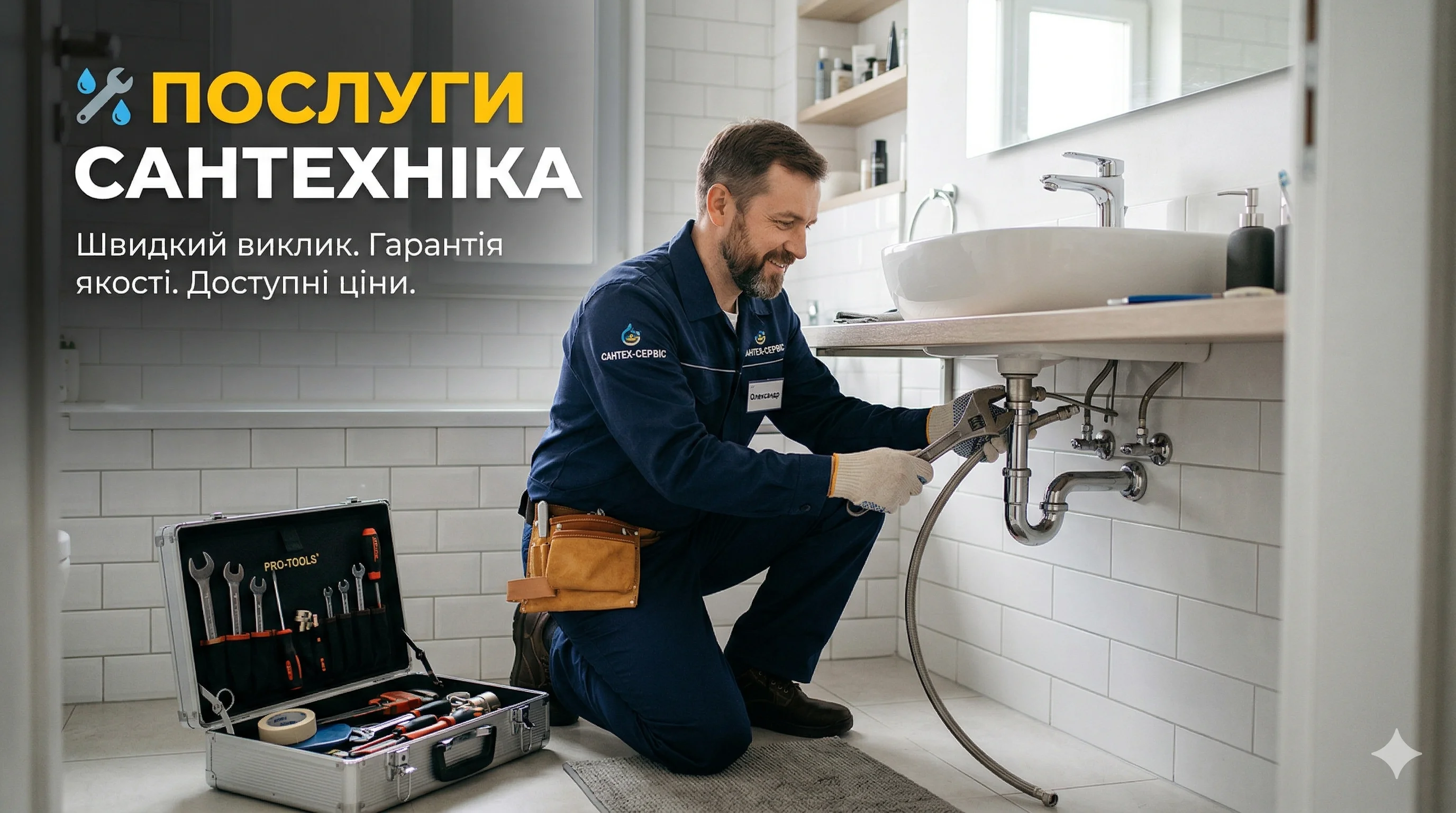 Послуги сантехніка